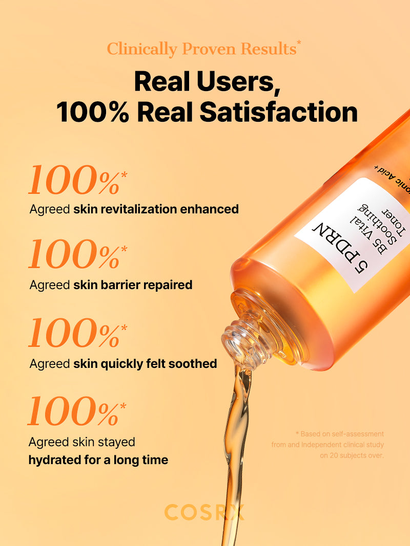 COSRX 5 PDRN B5 Vital Soothing Toner texture and how to apply — EmartGCC Kuwait
