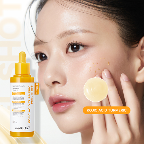 Medicube Kojic Acid Turmeric Peel Shot 80ml — product image 4