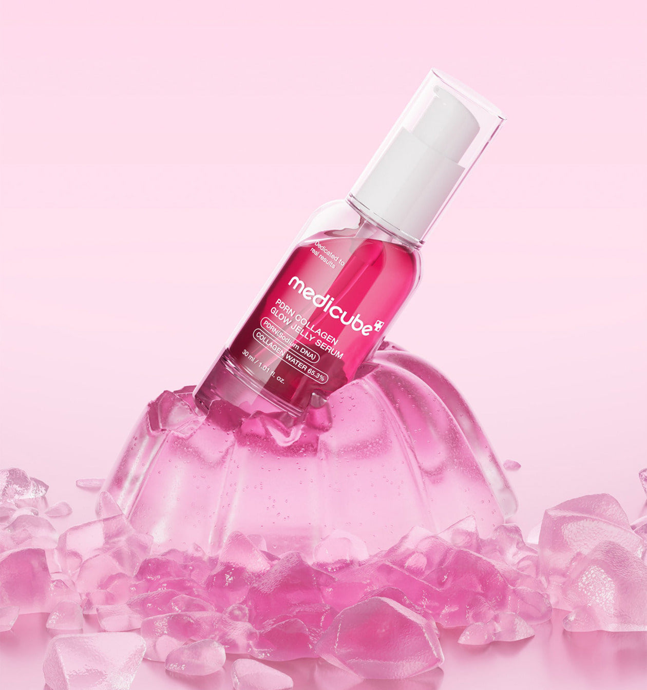 Medicube - PDRN Collagen Glow Jelly Serum (30ml)