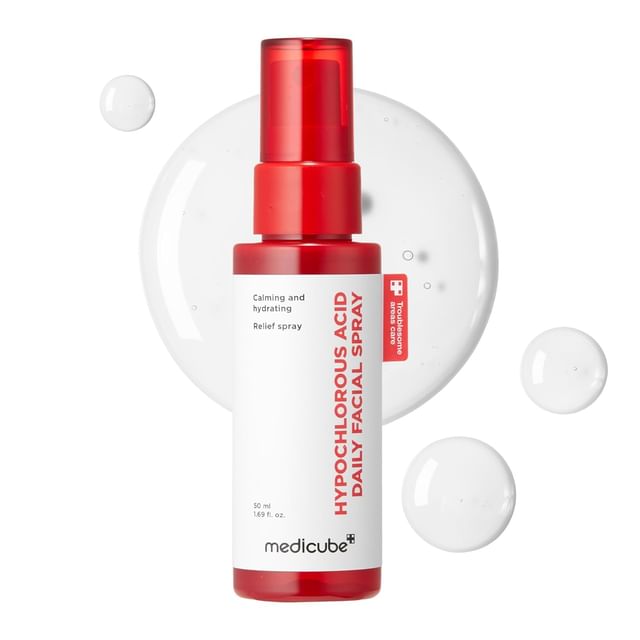 Medicube Hypochlorous Acid Daily Facial Spray 50ml — EmartGCC Kuwait