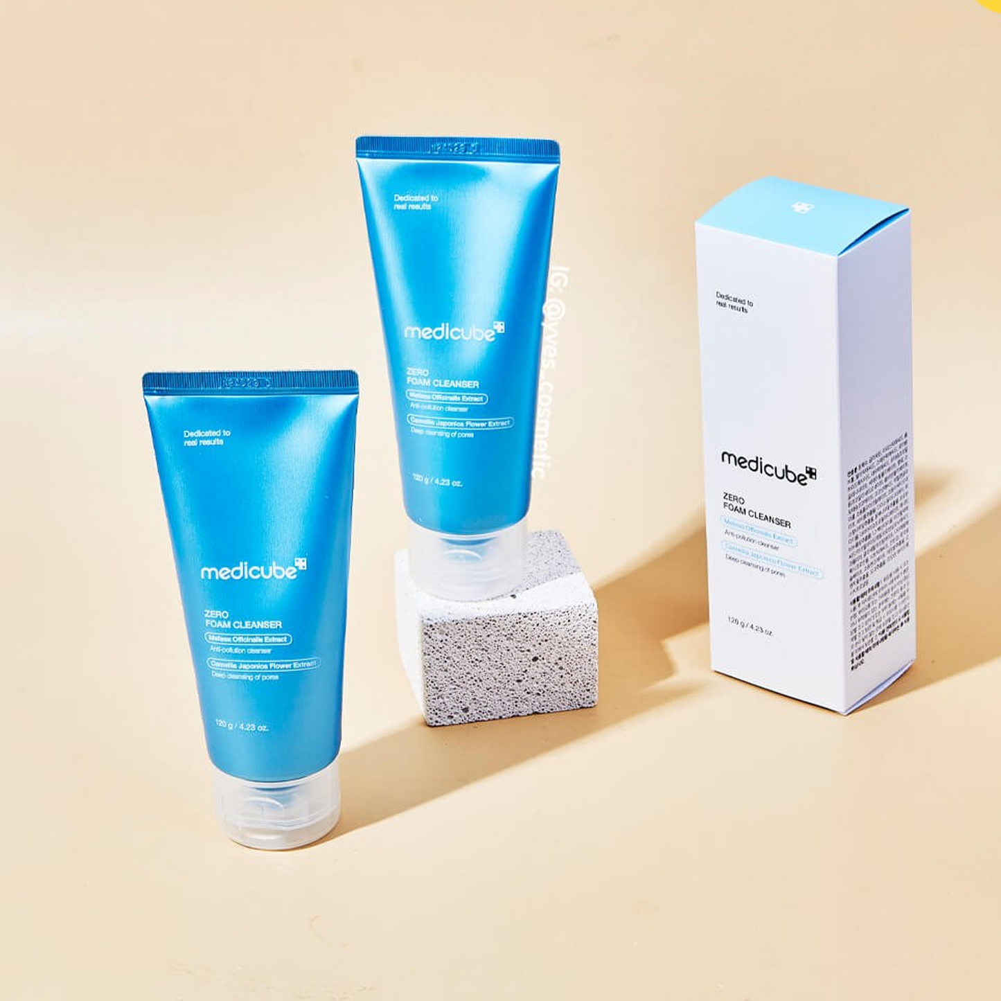 Medicube Zero Foam Cleanser soft foaming lather for daily use