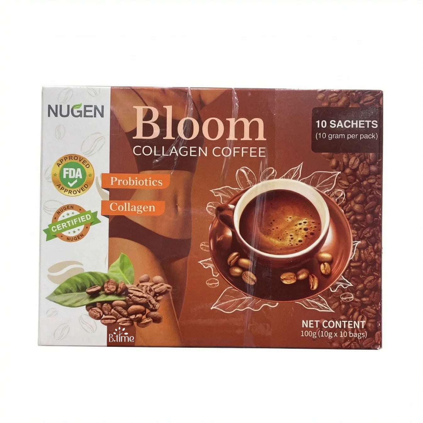 NUGEN Bloom Collagen Coffee