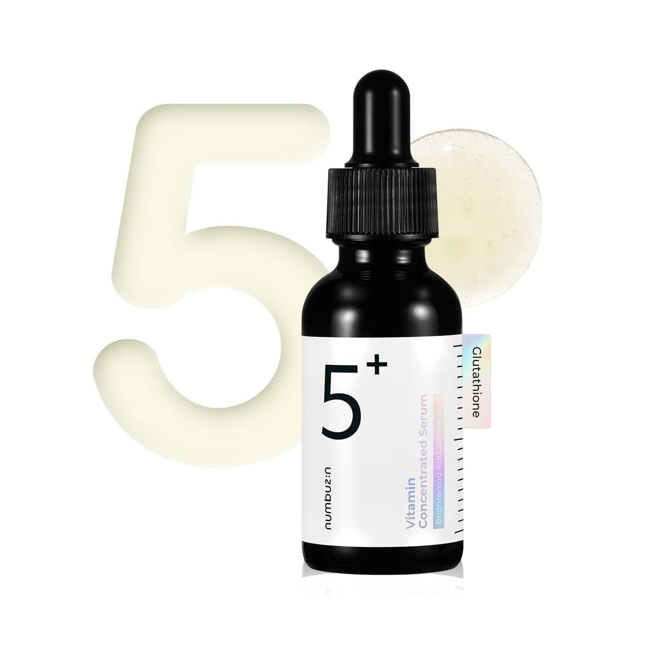 numbuzin No.5+ Glutathione Vitamin Concentrated Serum 30ml — EmartGCC Kuwait