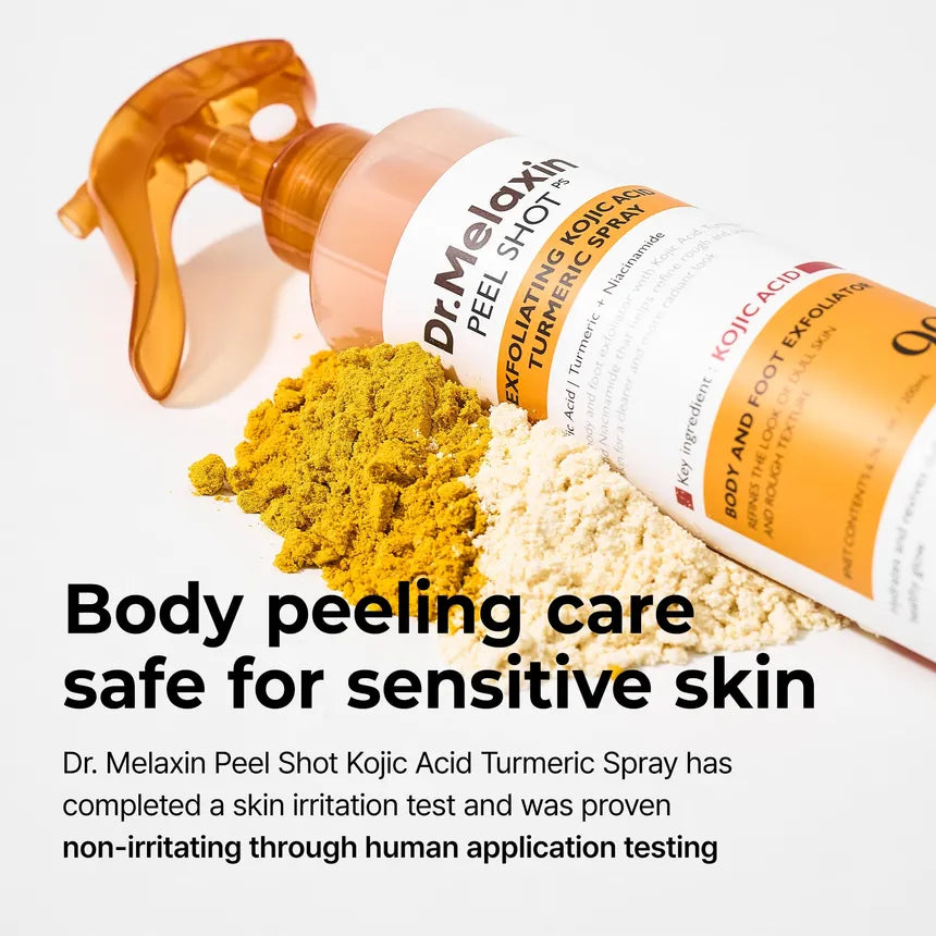 Dr.Melaxin Peel Shot Exfoliating Spray — view 9 — EmartGCC Kuwait