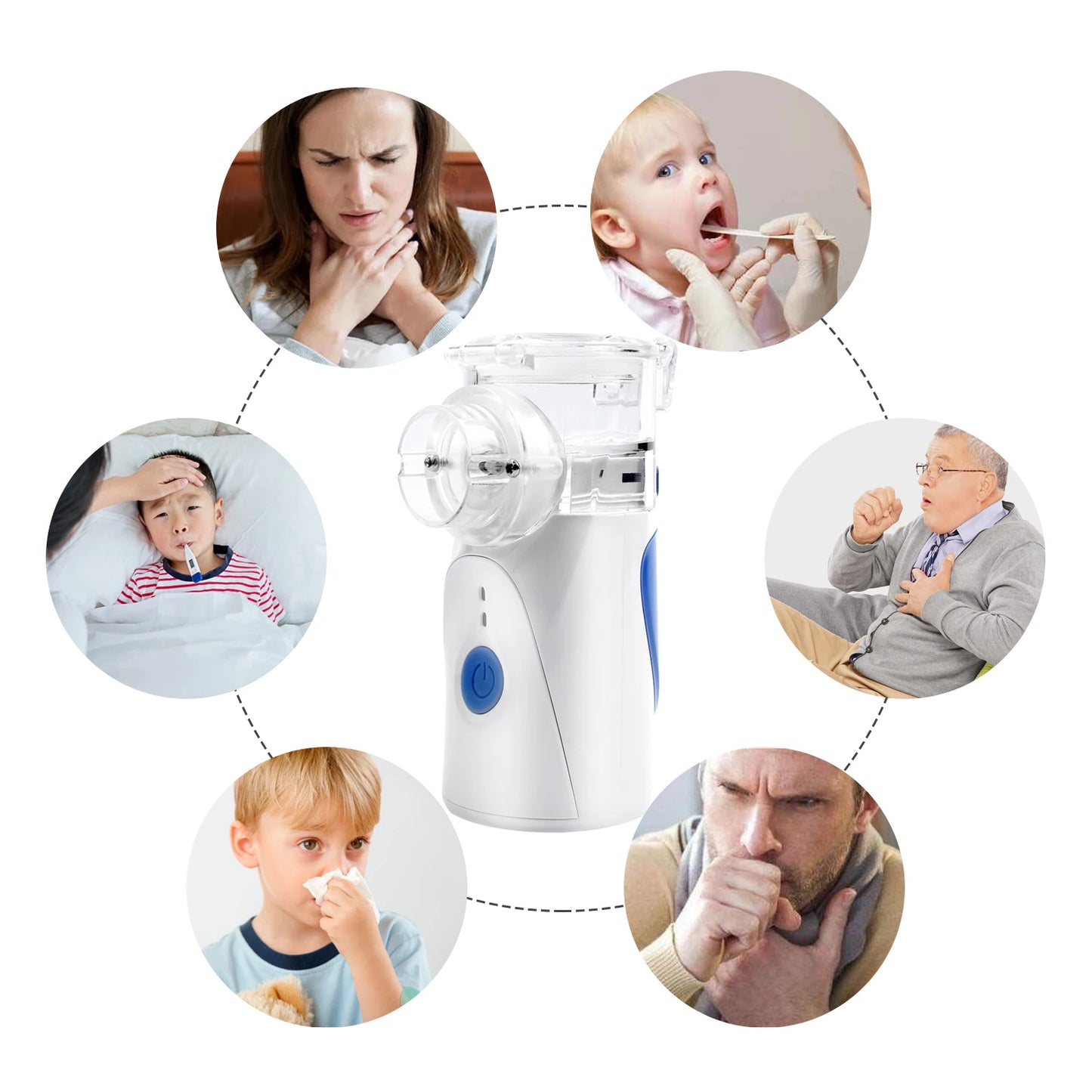 Portable Handheld Nebulizer
