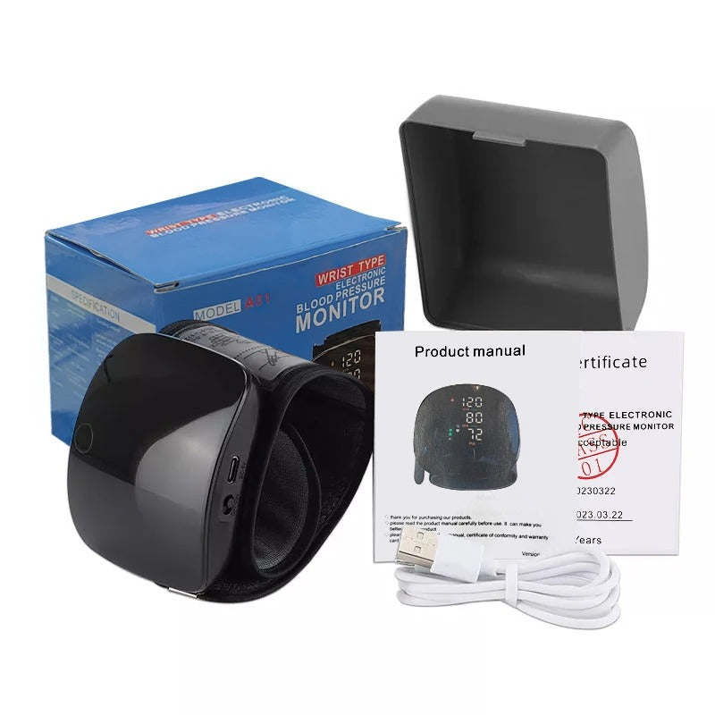 Wrist Electronic BP Monitor