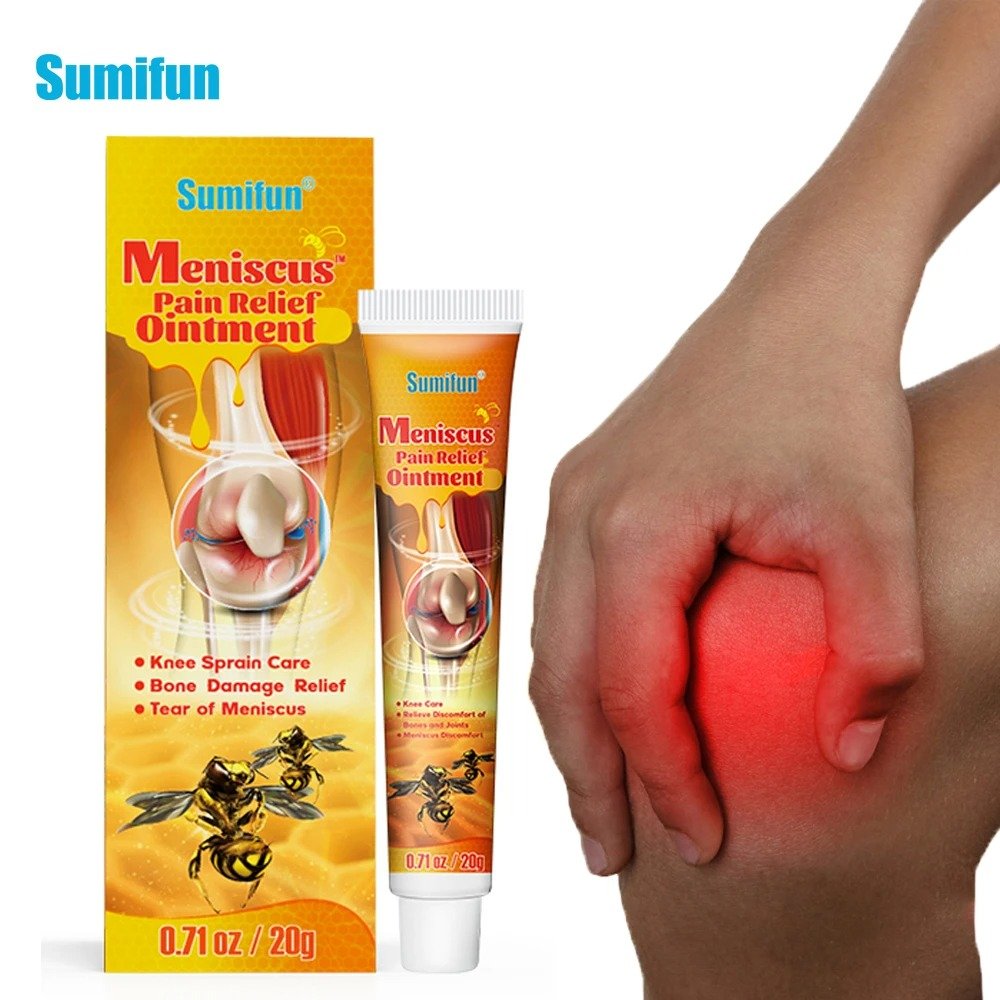 🐝 Sumifun Bee Venom Pain Relief Cream 🦵✨