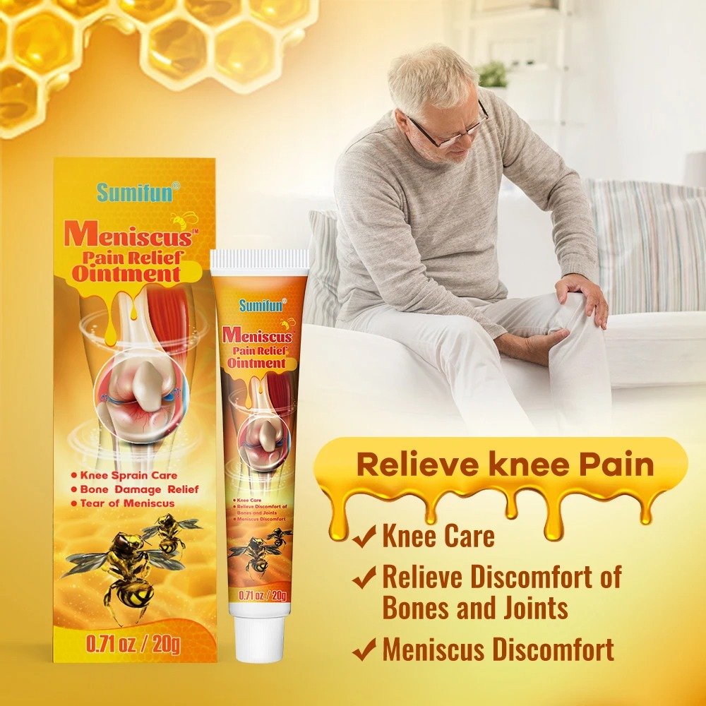 🐝 Sumifun Bee Venom Pain Relief Cream 🦵✨