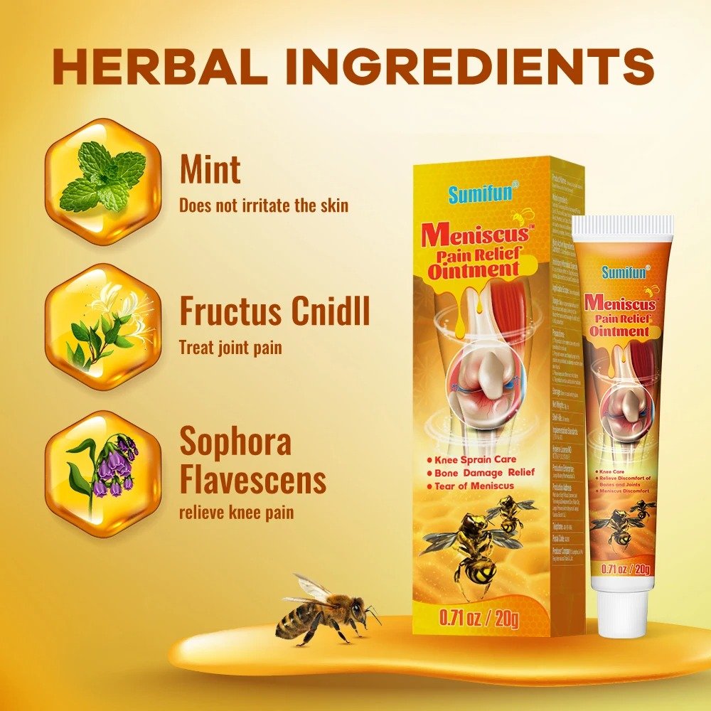🐝 Sumifun Bee Venom Pain Relief Cream 🦵✨