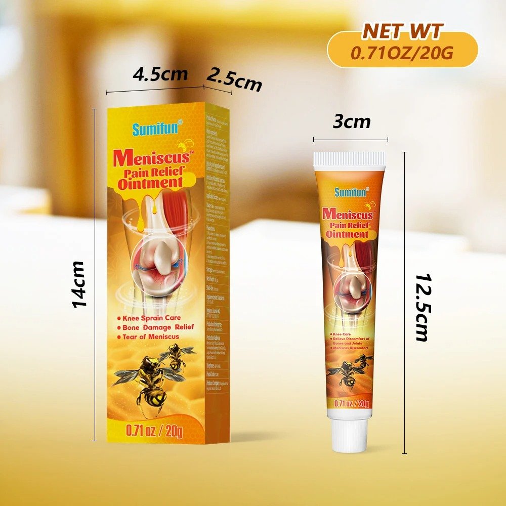🐝 Sumifun Bee Venom Pain Relief Cream 🦵✨