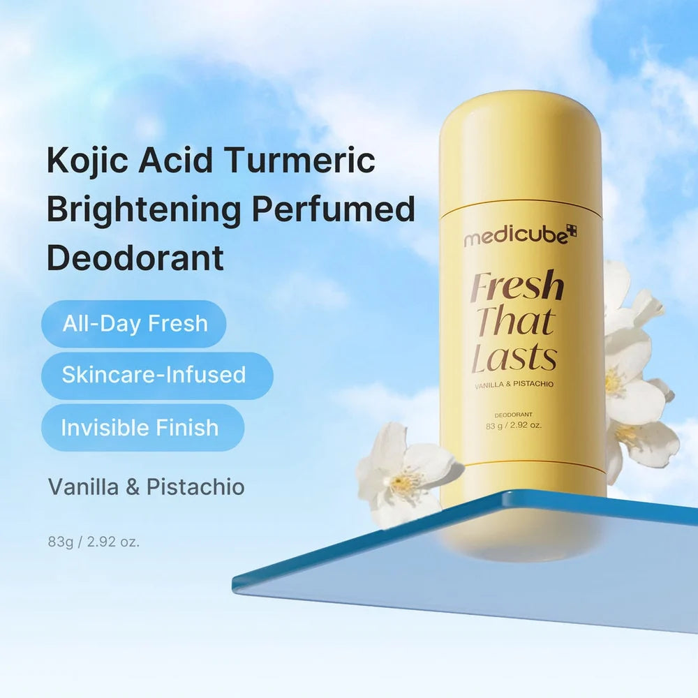 Medicube Fresh That Lasts Vanilla & Pistachio Deodorant – 83g