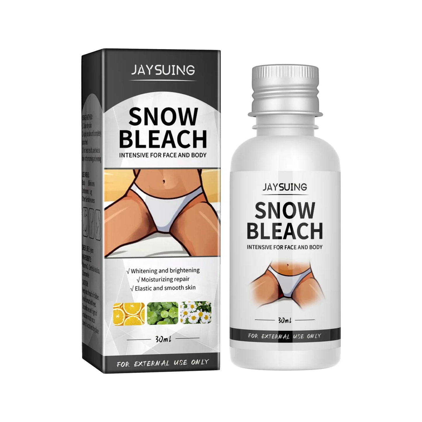 Private part Whitening Snow Bleach Cream