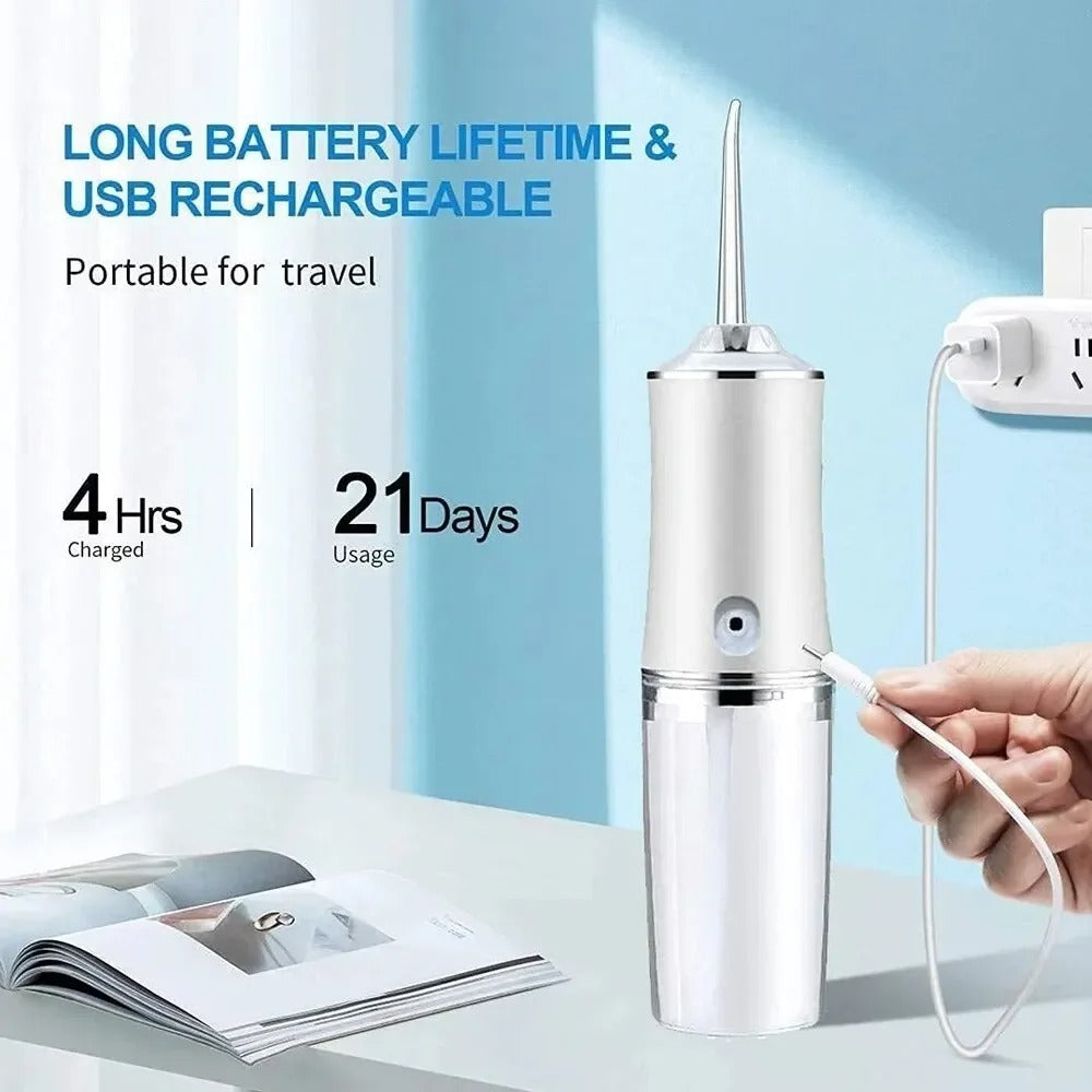 Water Flosser The luxury of cleaning with water