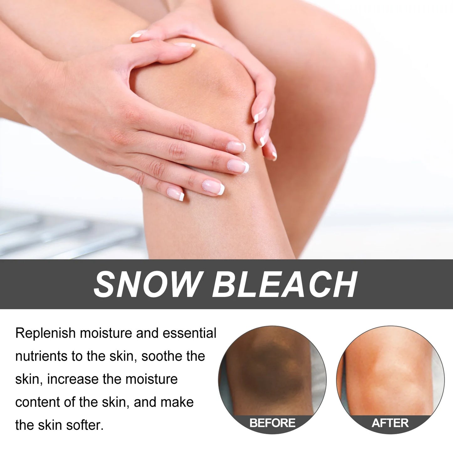 Private part Whitening Snow Bleach Cream