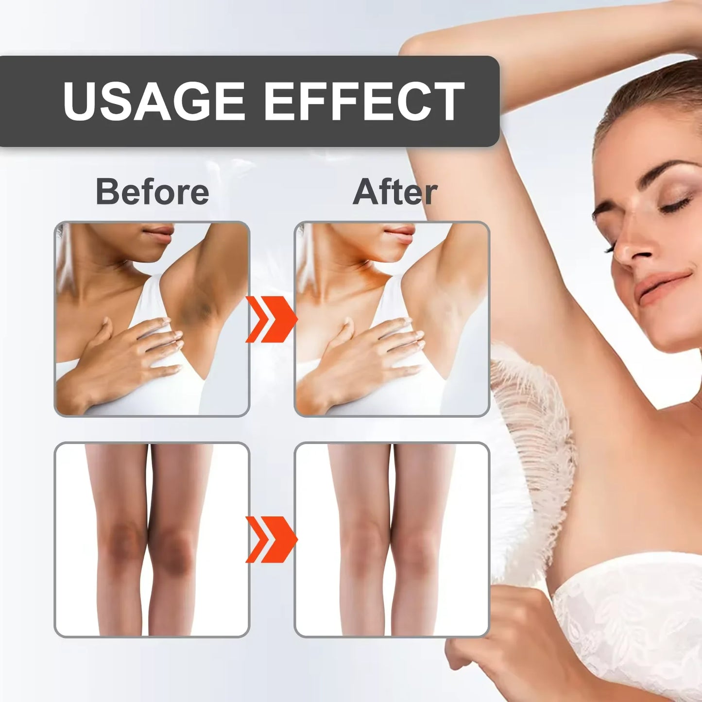 Private part Whitening Snow Bleach Cream
