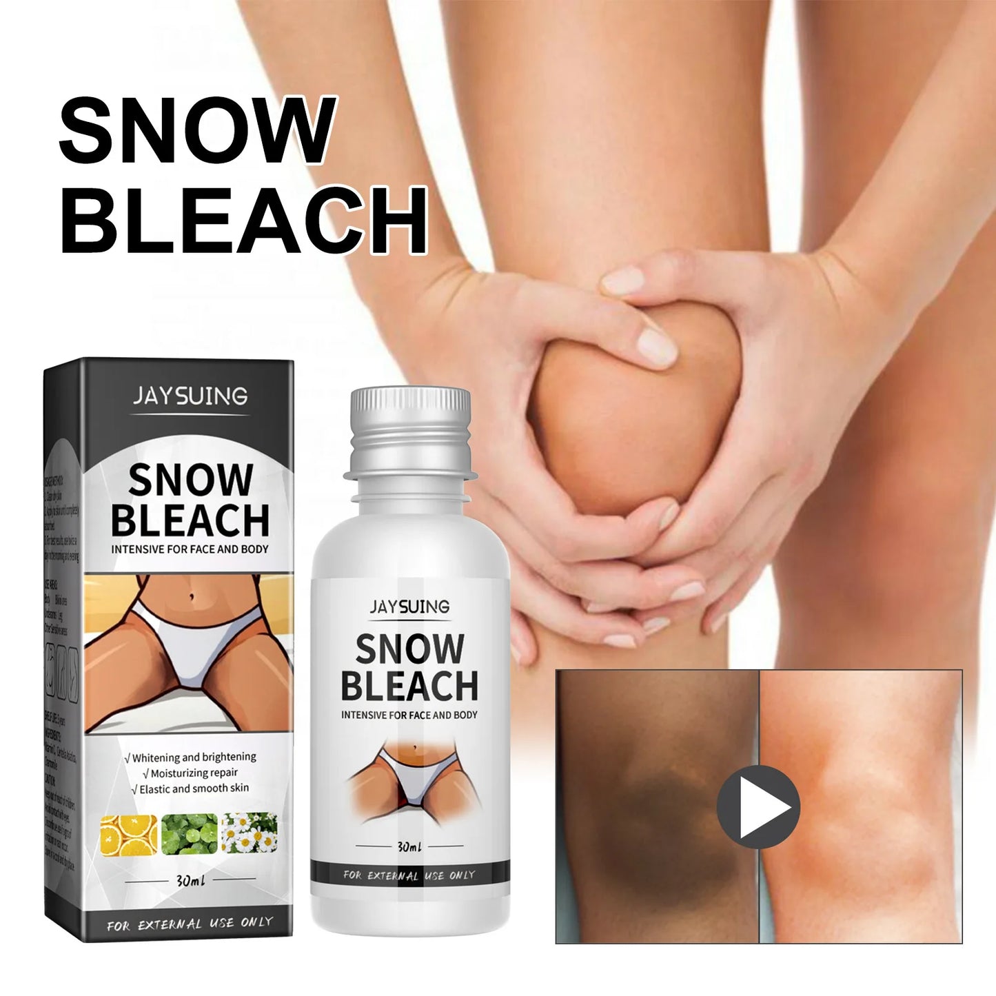 Private part Whitening Snow Bleach Cream
