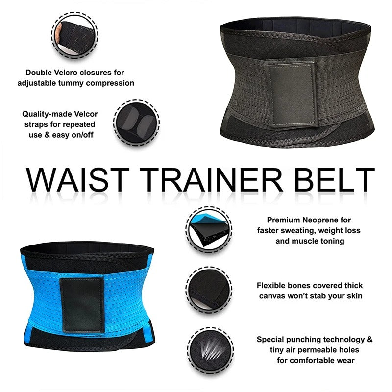 Shaping Belt Waist-Fitted Tummy Control Wrap