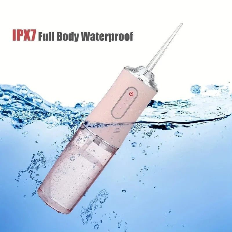 Water Flosser The luxury of cleaning with water