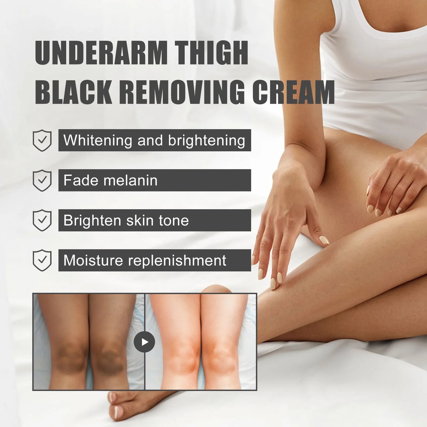 Private part Whitening Snow Bleach Cream