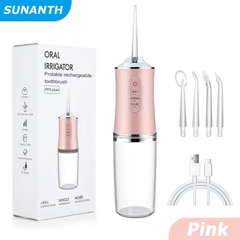 Water Flosser The luxury of cleaning with water
