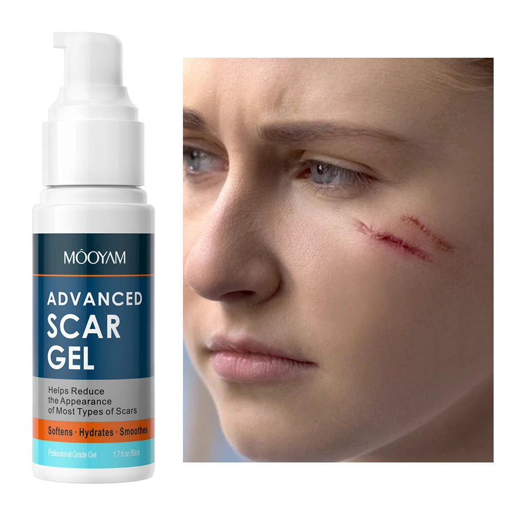 🌿 Scar Gel Body & Caesarean Section Scar Gel ✨