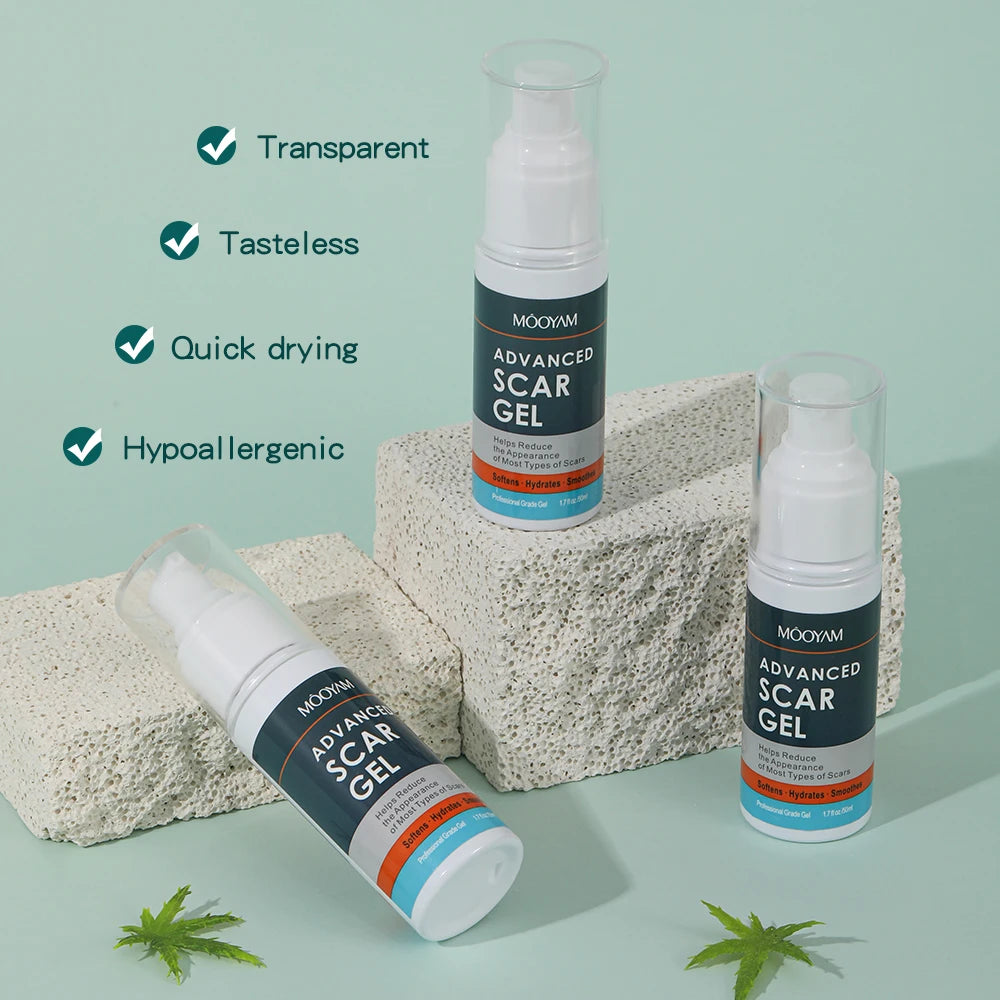 🌿 Scar Gel Body & Caesarean Section Scar Gel ✨