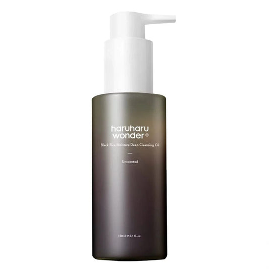 Haruharu Wonder - Black Rice Moisture Deep Cleansing Oil (150ml)