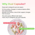 DR MELAXIN CACTOX PORE RELIEF DUAL CAPSULE CREAM