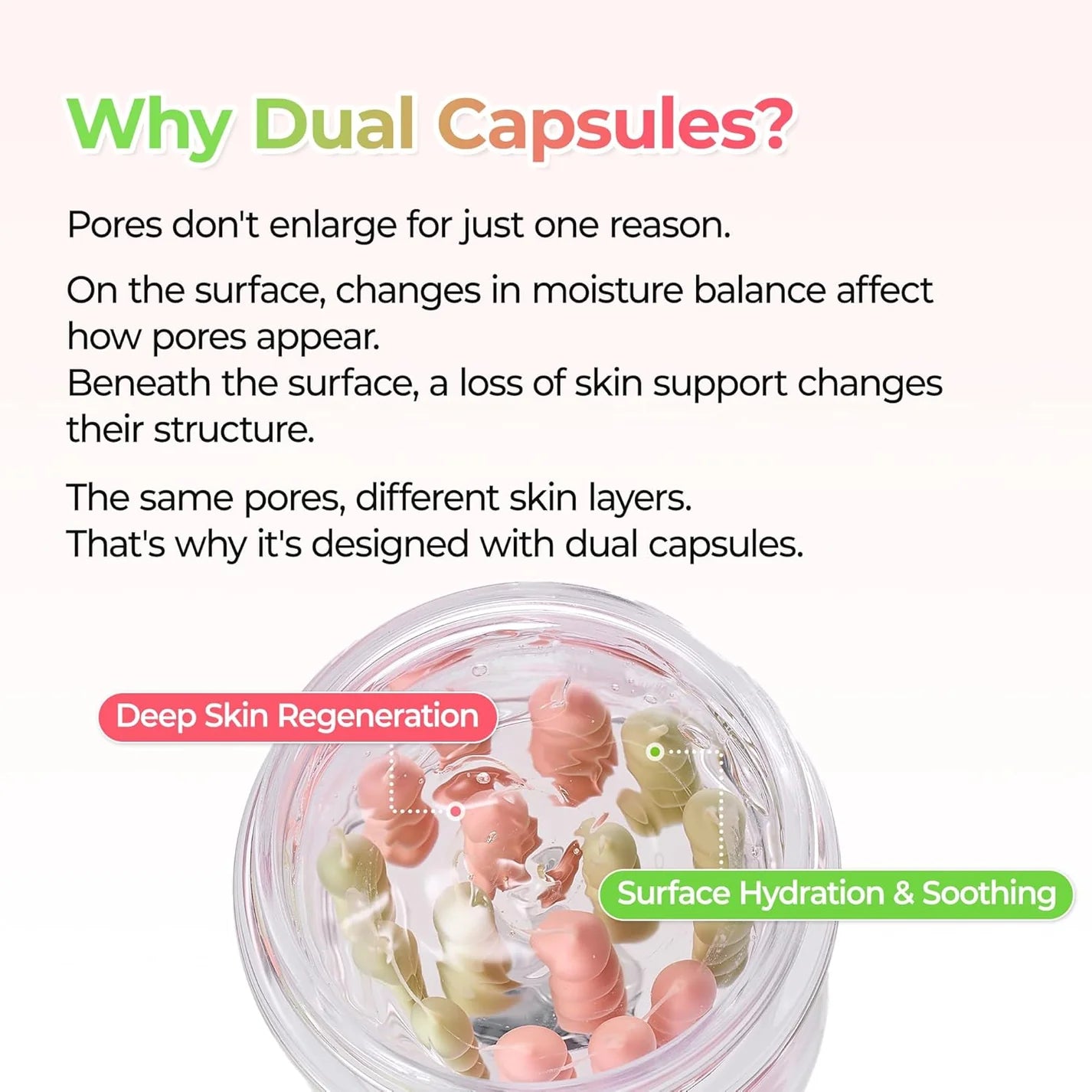 DR MELAXIN CACTOX PORE RELIEF DUAL CAPSULE CREAM