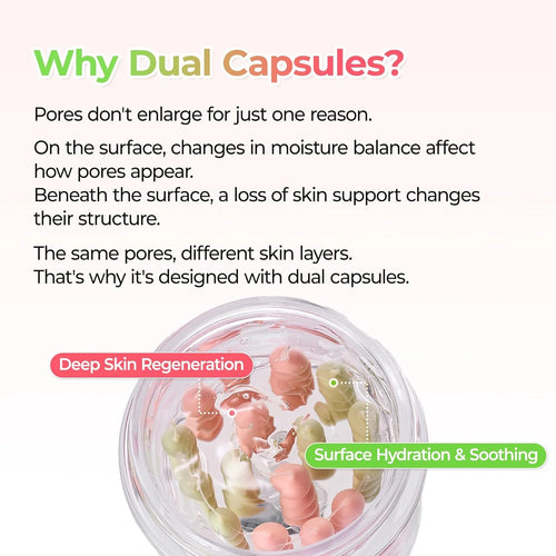 DR MELAXIN CACTOX PORE RELIEF DUAL CAPSULE CREAM