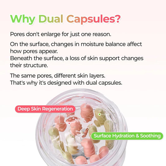 DR MELAXIN CACTOX PORE RELIEF DUAL CAPSULE CREAM