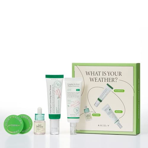 AXIS-Y - What Is Your Weather Beauty Box [5 pcs]