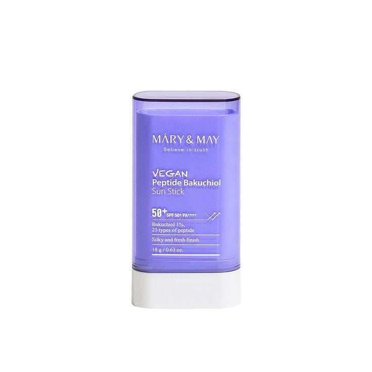 Mary&May - Vegan Peptide Bakuchiol Sun Stick SPF50+ PA++++ [18g]