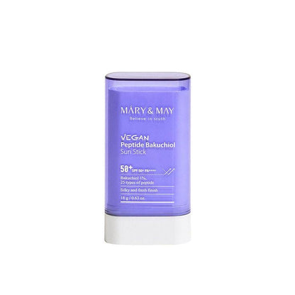 Mary&May - Vegan Peptide Bakuchiol Sun Stick SPF50+ PA++++ [18g]