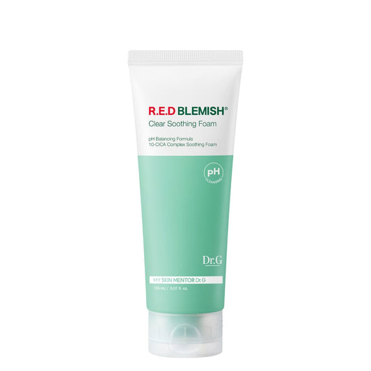 Doctor.G - pH Cleansing R.E.D Blemish Clear Soothing Foam [150ml]