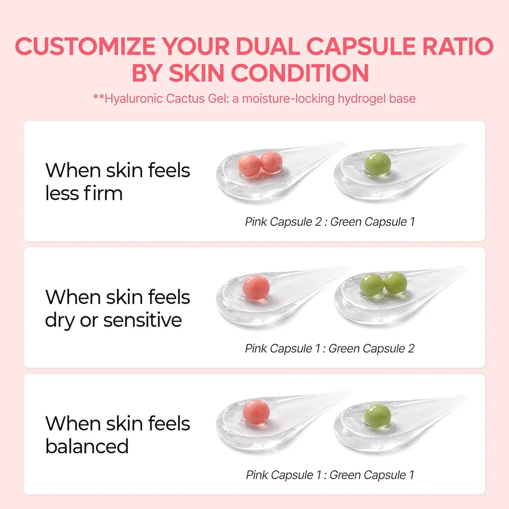 DR MELAXIN CACTOX PORE RELIEF DUAL CAPSULE CREAM