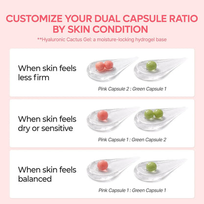 DR MELAXIN CACTOX PORE RELIEF DUAL CAPSULE CREAM