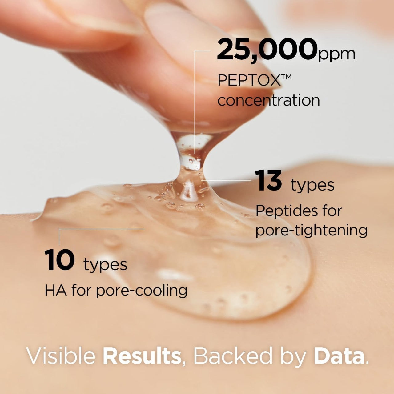 Dr.nineteen - PoreXsome V.Peptox Jelly Toner [150ml]