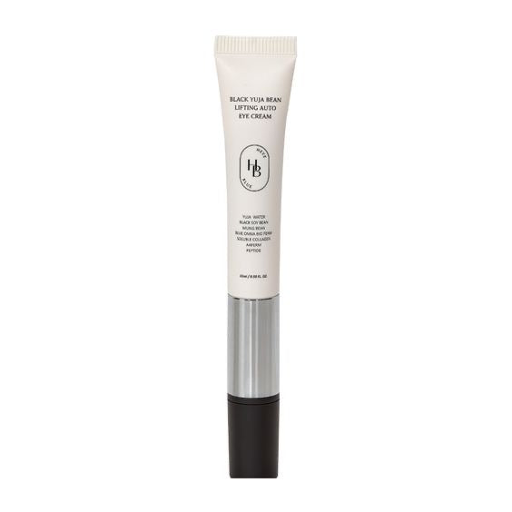 HEVEBLUE - Black Yuja Bean Lifting Auto Eye Cream [15ml]