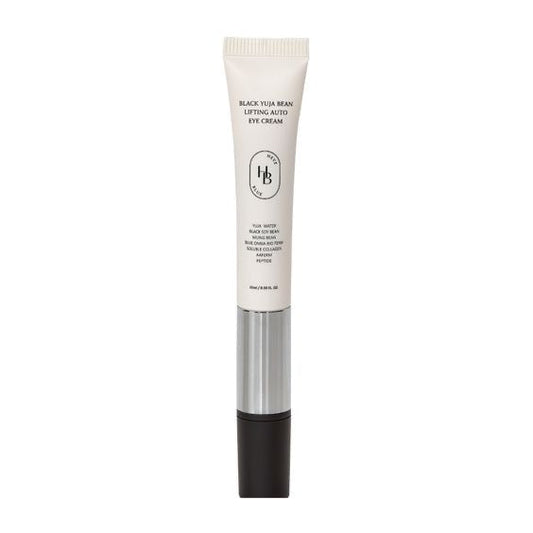 HEVEBLUE - Black Yuja Bean Lifting Auto Eye Cream [15ml]