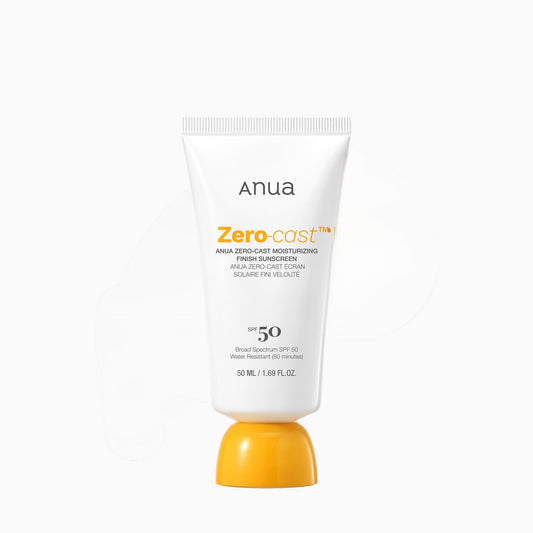 Anua - Zero-Cast Moisturizing Finish Sunscreen [50ml]