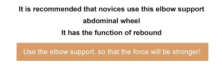 Abdominal Roller Wheels Workout