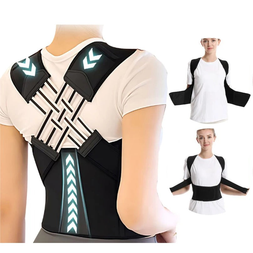 Shoulder & Back Posture Correction Belt || 2 in 1