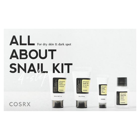 COSRX All About Snail Kit 4 piece set — EmartGCC Kuwait