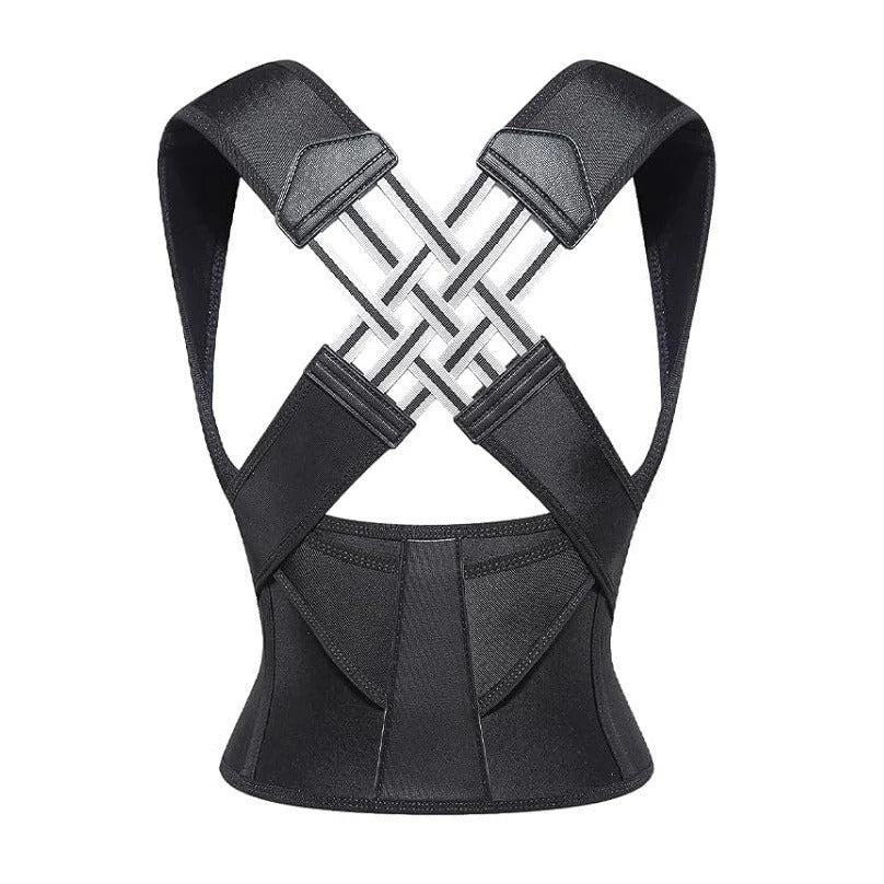 Shoulder & Back Posture Correction Belt || 2 in 1