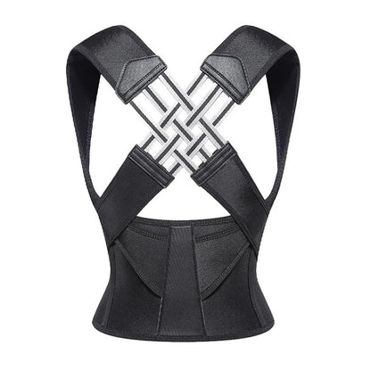 Shoulder & Back Posture Correction Belt || 2 in 1