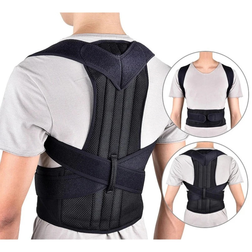 Shoulder & Back Posture Correction Belt || 2 in 1