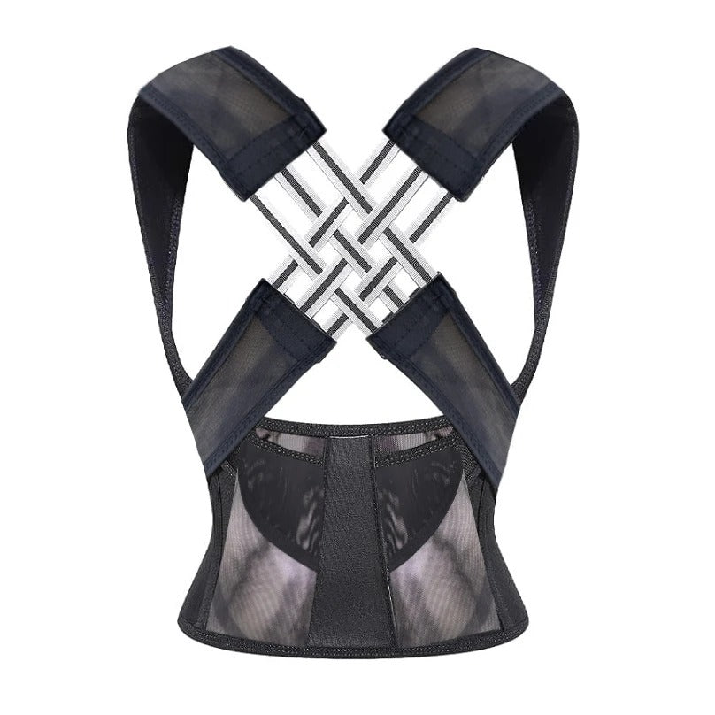 Shoulder & Back Posture Correction Belt || 2 in 1
