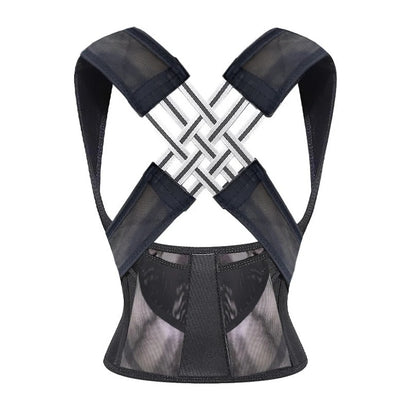 Shoulder & Back Posture Correction Belt || 2 in 1