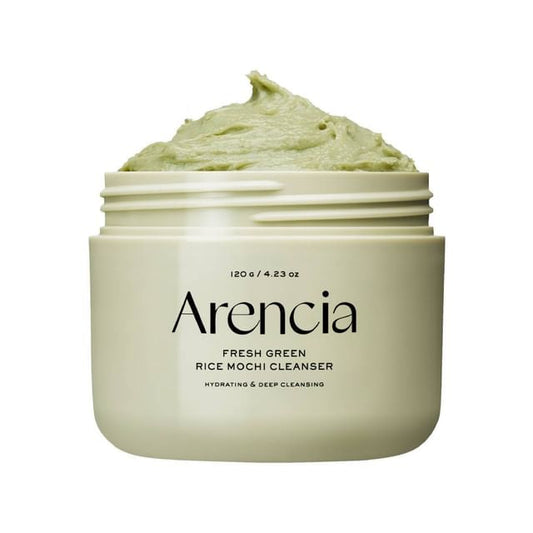 Arencia - Fresh Green Rice Mochi Cleanser [2025 Version - 120g]